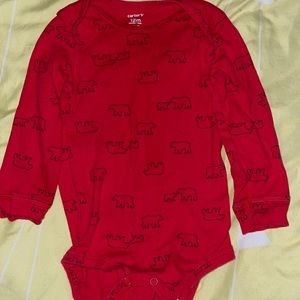 Baby Boy Carter Onesie